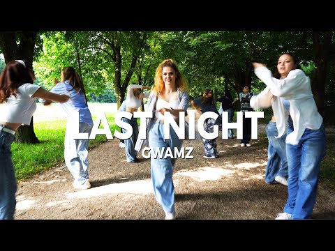 GWAMZ - LAST NIGHT | Dance choreography by Maja Hocevar
