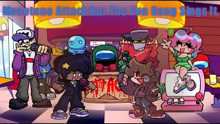 Download Lagu Monotone Attack But The Fun Gang Sings It MP3
