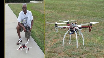 DJI F450 Flame Wheel Build/Maiden Flight