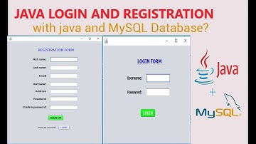 Part 4: Java Login and Register Form Step by Step Tutorial Using NetBeans And MySQL Database