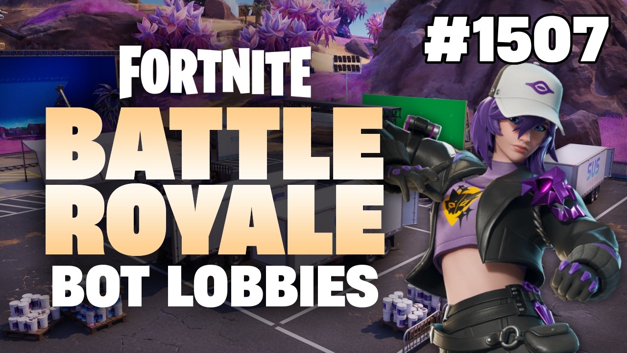 PERI-POCALYPSE - Fortnite BR: Bot Lobbies #1507
