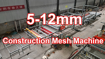 5-12mm Construction Mesh Machine (Fully Automatic Line) | DAPU&RKM Factory