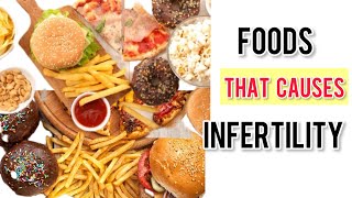 STOP EATING THESE FOODS IF YOU ARE TRYING TO CONCEIVE | Foods That Caused My Hormonal Imbalance screenshot 5