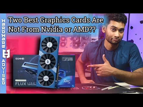 Two Best GPUs in the market right now | intel ARC A750 & A770