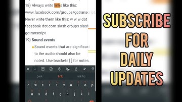 Gotranscript February 6, 2020 PASSED QUIZ ANSWERS