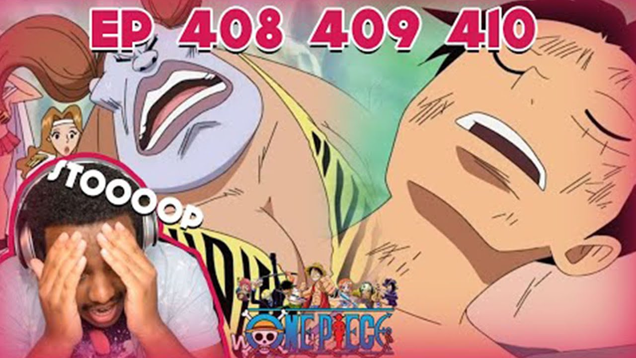 You Re Gonna Kill Him One Piece Episode 408 409 410 Reaction Full Link In Description Youtube