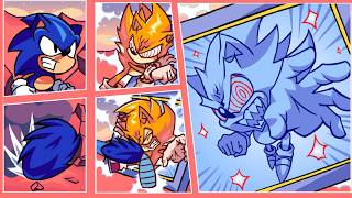 FNF | NEW POWERJACK!! - HIGH EFFORT RECREATION | (NEW SPRITE) (NEW COMIC) (NEW EVENT)