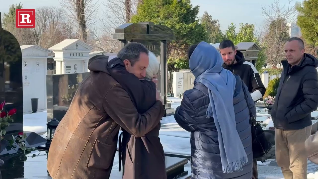 Arkanova sestra utučena na pomenu