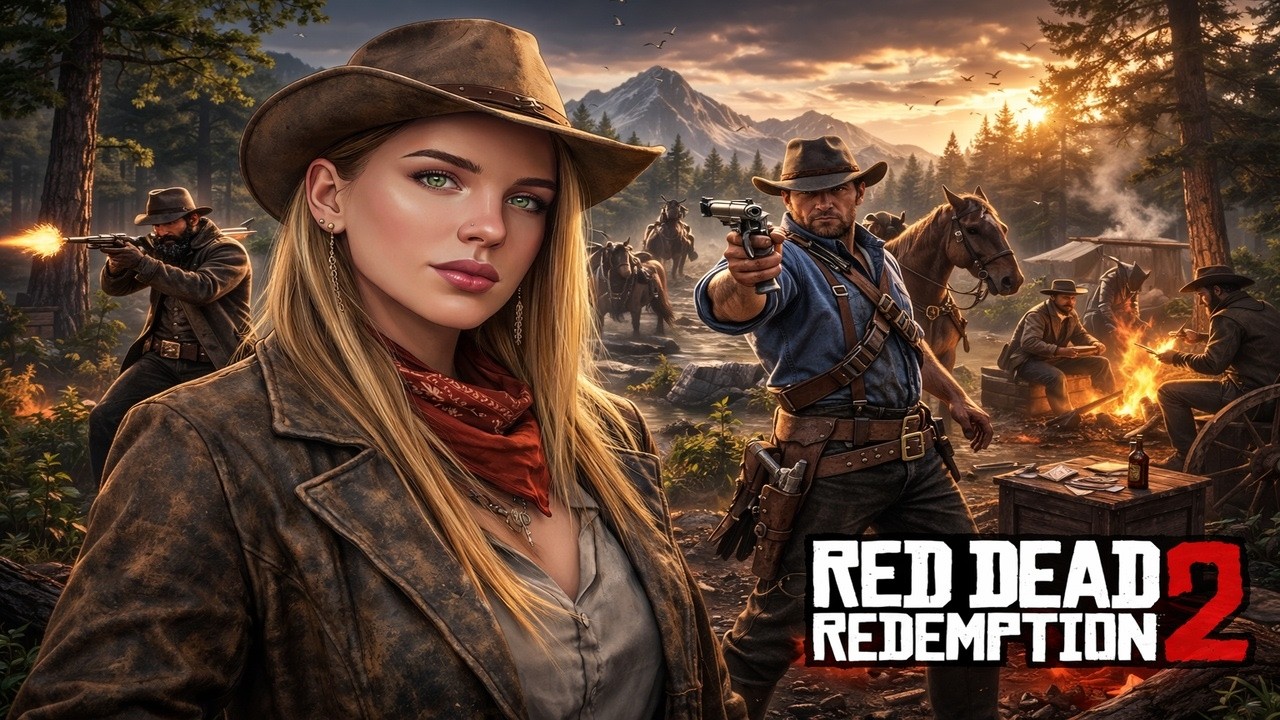 Впервые играю Red Dead Redemption 2  | RDR2 |  #16