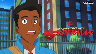 My Adventures With Superman | Jimmy Is A Steve | Adult Swim UK 🇬🇧