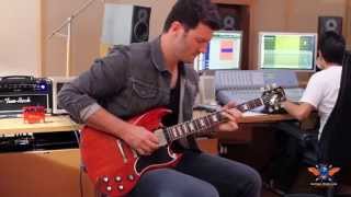 Diamond Fireburst By Guitars Rebellion