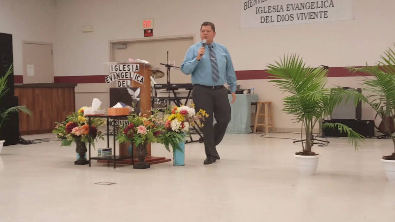 Pastor y Evangelista Heber Rodriguez 