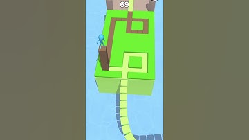 Stacky Dash | LVL 2 | Gameplay walkthrough (Android & IOS) HD #shorts