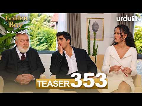 Golden Boy | Teaser 353 | Turkish Drama | Yali Capkini