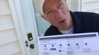 How to program user codes on Schlage BE375 deadbolt