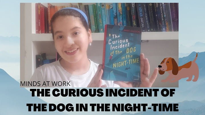 The curious incident of the dog in the nighttime review