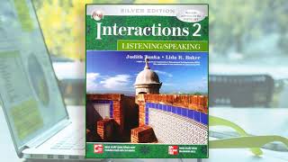 Chapter 1-1: Education and Student Life | Interaction2: Listening&Speaking