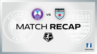 FULL HIGHLIGHTS | Orlando Pride vs. Chicago Red Stars Resimi