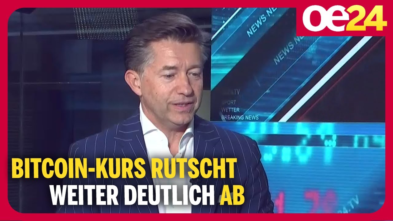 Bitcoin-Kurs rutscht weiter deutlich ab | Finanzexperte Zsolt Janos