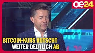 Bitcoin-Kurs rutscht weiter deutlich ab | Finanzexperte Zsolt Janos
