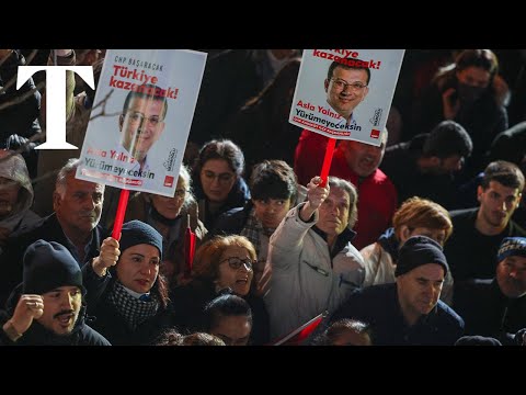 LIVE Protests continue in Turkey after the arrest of Istanbul's mayor