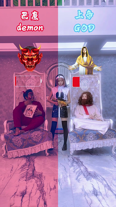 The Choice between God and Demons#shorts #Demon#Angel