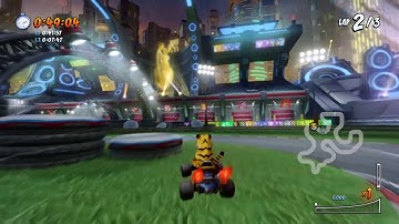 Beat N Tropy Ghost Time Trial - Slide Coliseum