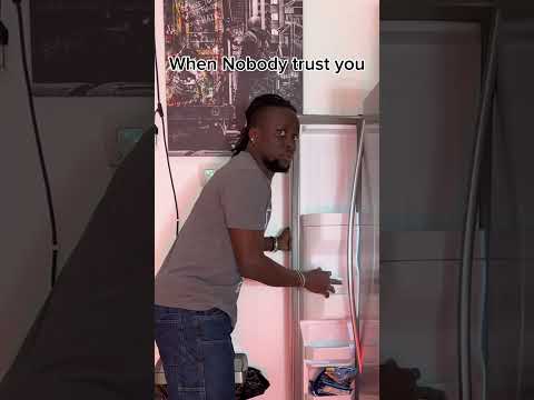 When Nobody Trust You 