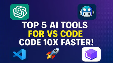 Top 5 AI Extensions for VS Code in 2025 🚀 (Boost Your Coding 10X!)