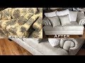 HOW TO REUPHOLSTER A COUCH /SOFA Part 2 - LifeWithQueenii