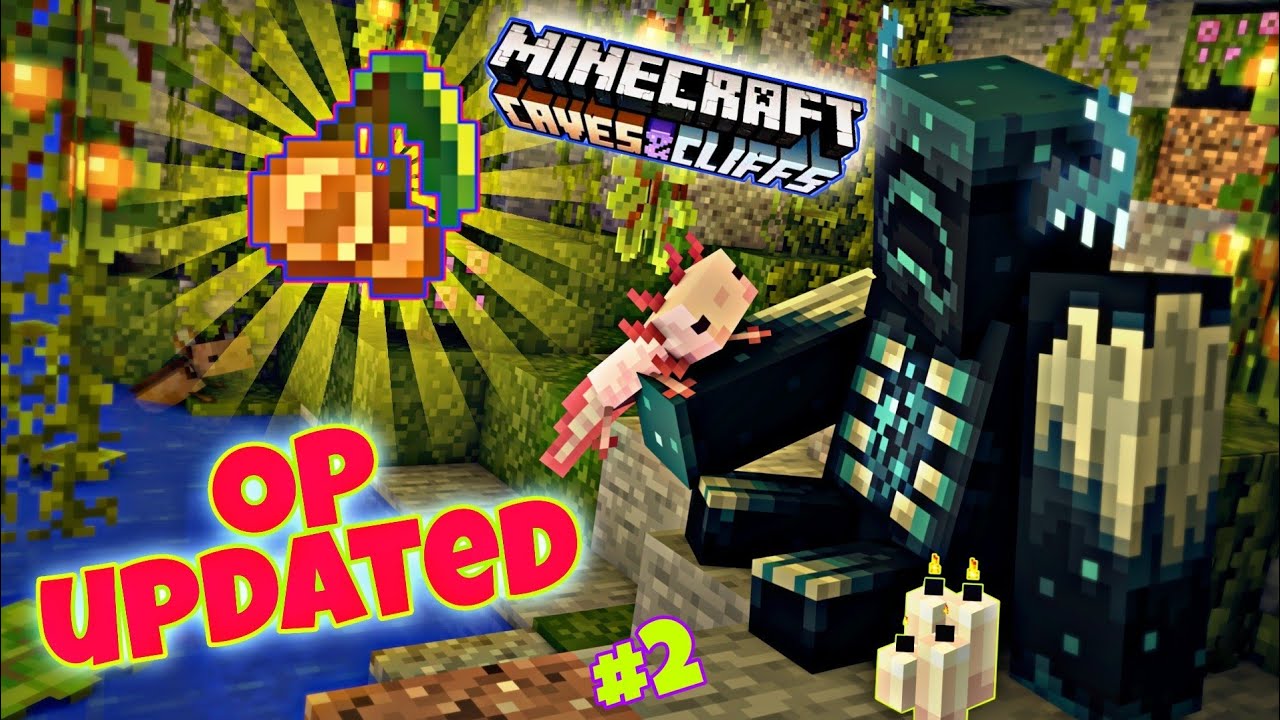 Minecraft New cave and Cliffs update 1.17.10 part-2|| Hindi|| Download ...