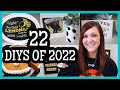 22 MUST TRY DIYS FOR 2023 | THRIFT FLIPS AND DOLLAR TREE DIYS😊