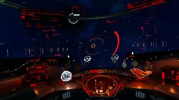 Elite Dangerous evading Thargoid interdiction