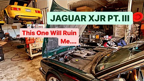 1000 SUBS!!! Cheap 2003 Jaguar XJR - This One Might Ruin Me, Front End Vibrations.. (PT. III)