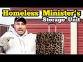 MINISTER ENDS UP HOMELESS I Bought Abandoned Storage Unit Opening Mystery Boxes Storage Wars