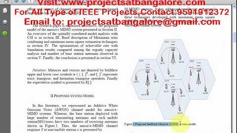 Capacity Enhancement  of  Downlink Massive MIMO Systems with Spatial Channel  Correlation