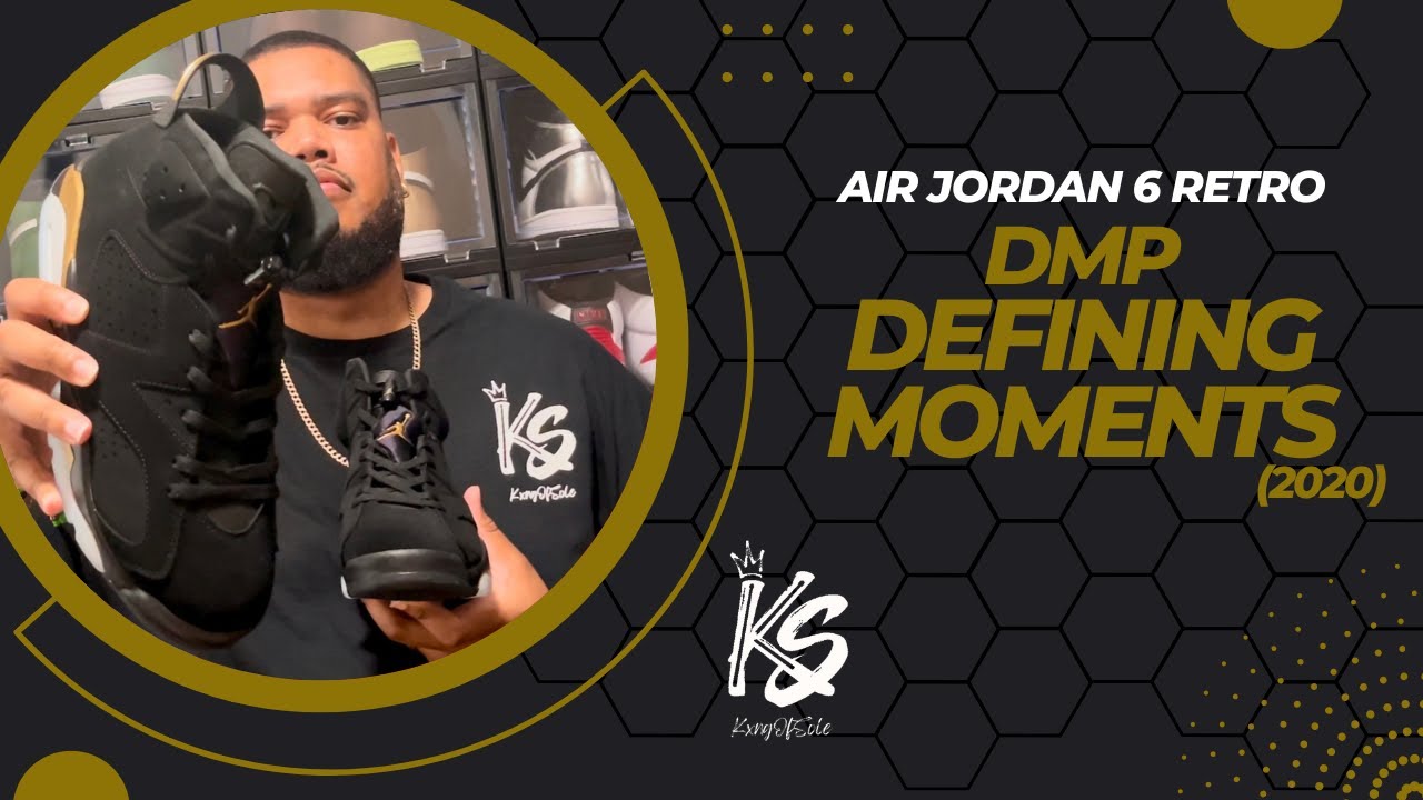 Air Jordan 6 Retro DMP Defining Moments 2020 Sneaker Review - YouTube