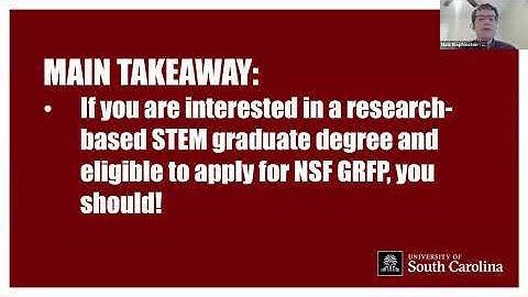 Getting Started with the NSF GRFP