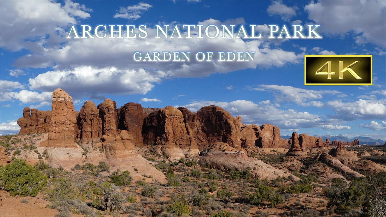 Garden Of Eden Arches National Park Fasci Garden