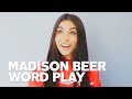 Madison Beer for RAW&#39;s Word Play