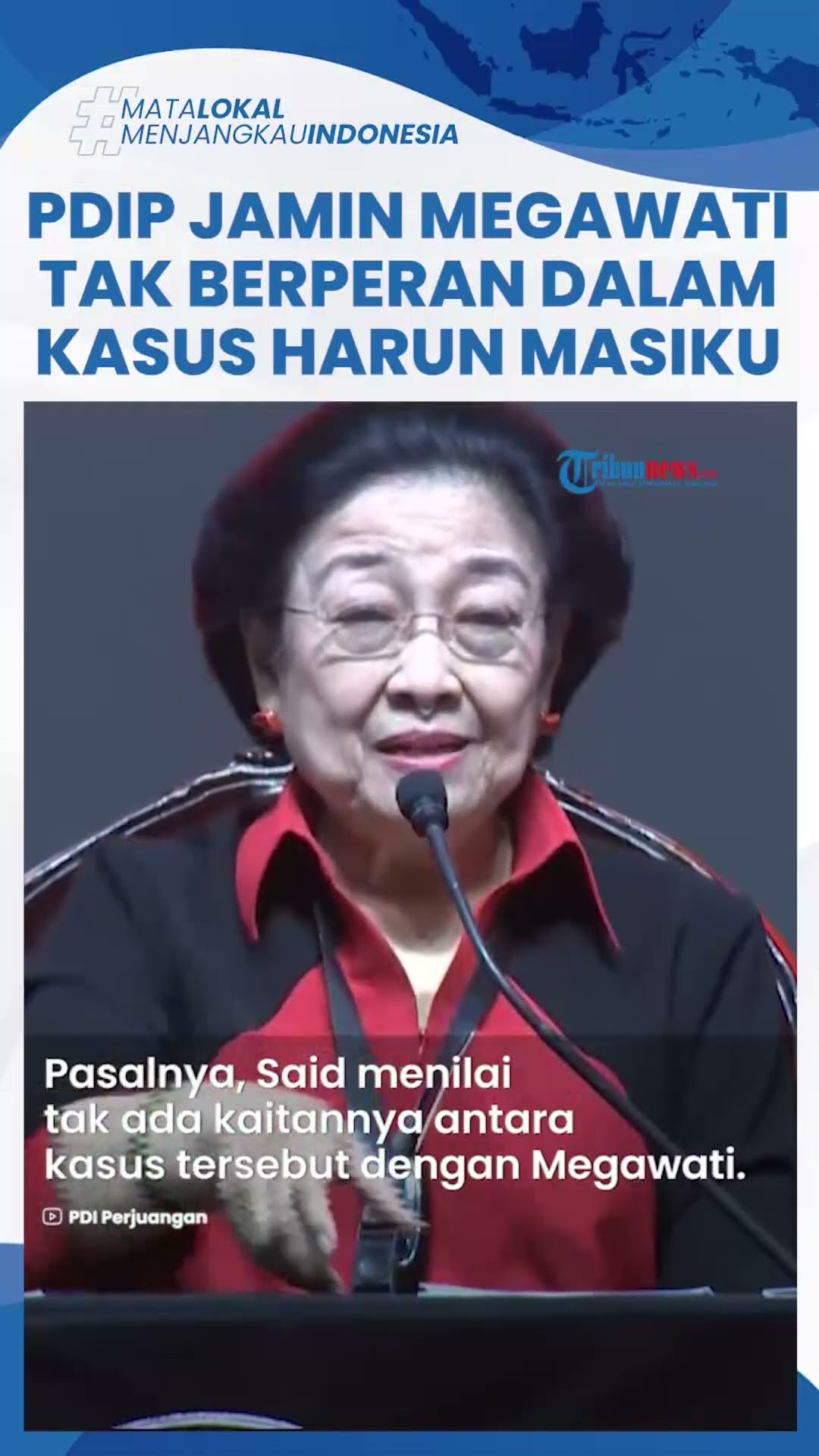 Keras! PDIP Minta Tak Ada Penggiringan Opini KPK Harus Periksa Megawati di Kasus Harun Masiku