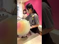 デカすぎ注意】虹色が綿飴がおいしすぎる🍭Part2🍰