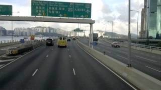 CTB E廠 9101@788 中環港澳碼頭---小西灣藍灣半島
