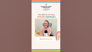 ROI on new Dubsado proposals