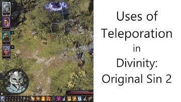 ✅ The Wonders of Teleportation in Divinity: Original Sin 2