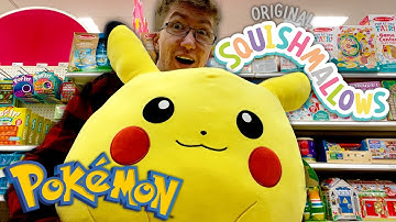 Pokemon Squishmallow Hunting!