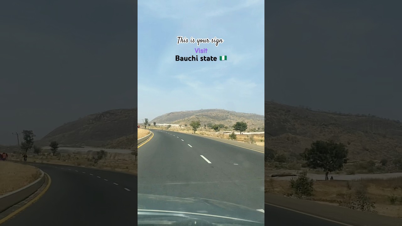 Is Bauchi state worth visiting? Watch this!!! 