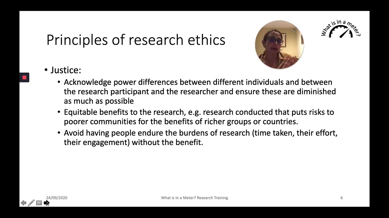 ethics in qualitative research miller