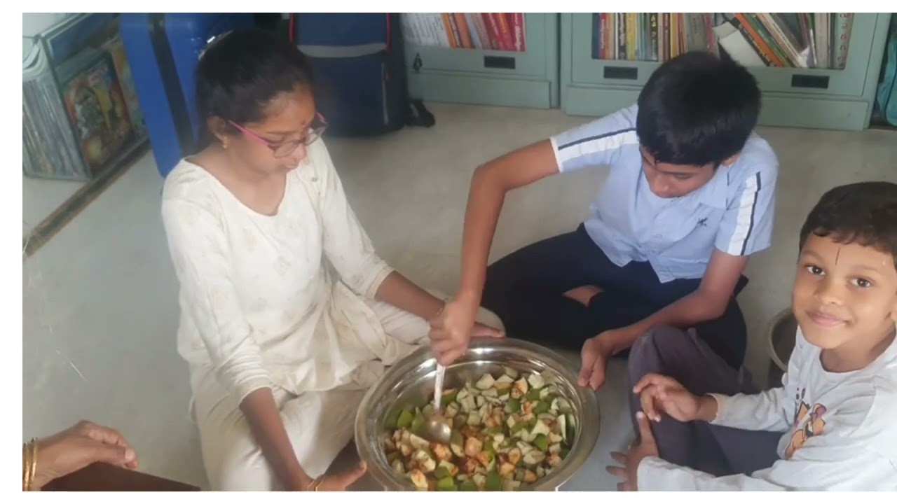 Aavakaaya 2025 || summer special pickle with naturally grown ( no pesticides)  mangoes