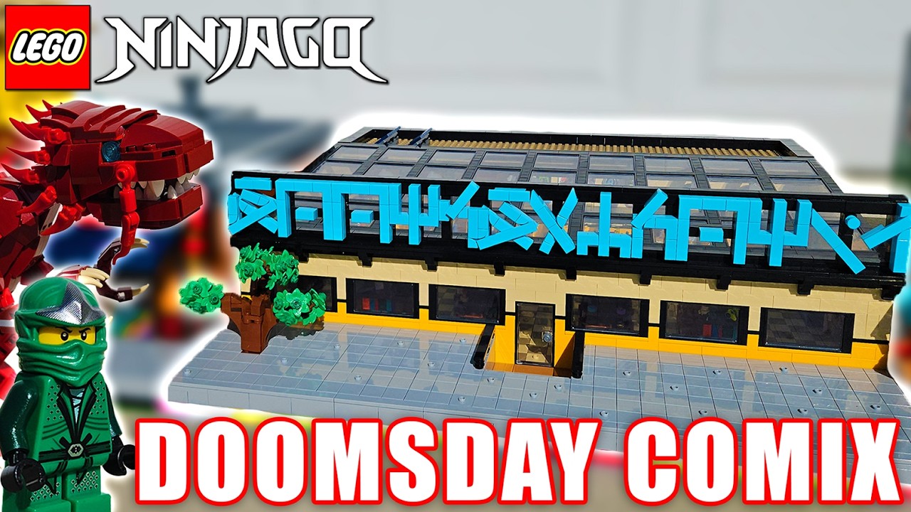 I Built a LEGO Ninjago Doomsday Comix MOC!